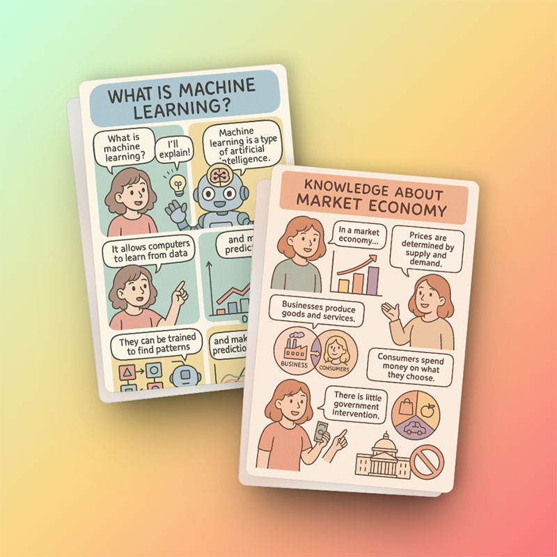 Infographic Comic Generator